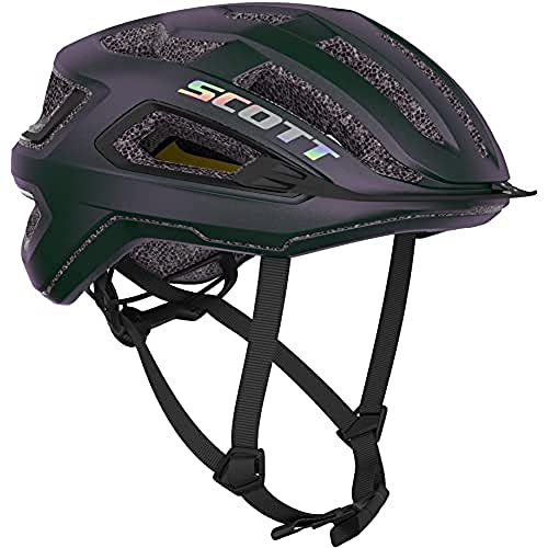Scott 288584-6916-008, Unisex-Helm für Erwachsene, pri Grn/pur, M
