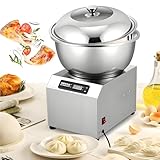 ❤ 【Grande capacità per la casa】Questa impastatrice è dotata di una vasca di grande capacità da 5 kg/8 kg, ideale per riunioni di famiglia e per esigenze commerciali. La macchina impastatrice gestisce fino a 8 kg di farina e acqua contemporaneamente, facilitando la preparazione di impasti per pane, pizza, ravioli e altro in una sola volta.