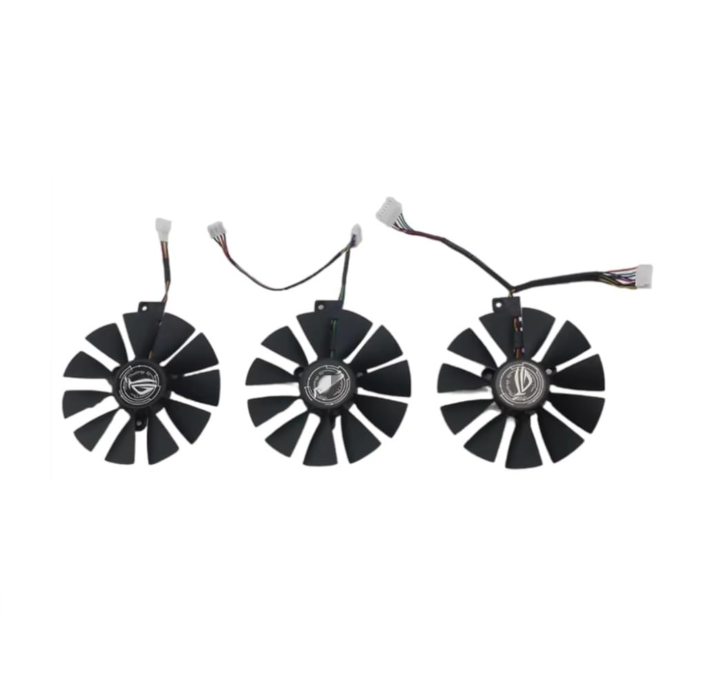 88mm GPU Cooling Fans T129215SH T129215SL Replacement for ASUS ROG Strix RTX2060 2060S 2070 2070S Gaming Graphic Card