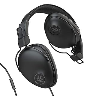 JLab Audio Studio Pro Casque Audio avec écouteurs filaires, Cordon sans nœuds, Cuir synthétique Ultra Doux avec Coussins… - Les Beatles, Paul McCartney, John Lennon, RIngo Starr, George Harrison JLab Audio Studio Pro Casque Audio avec écouteurs filaires, Cordon sans nœuds, Cuir synthétique Ultra Doux avec Coussins… – Image 3