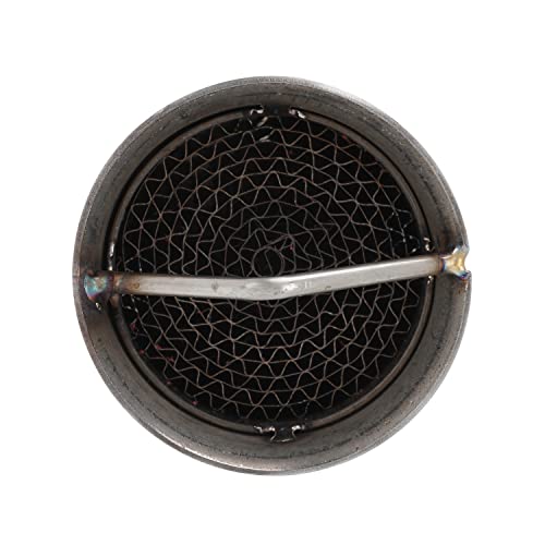 Exhaust Baffle Silencer Exhaust DB Killer Silencer Muffler Fit for 2 inch Motorcycle Exhaust Pipe