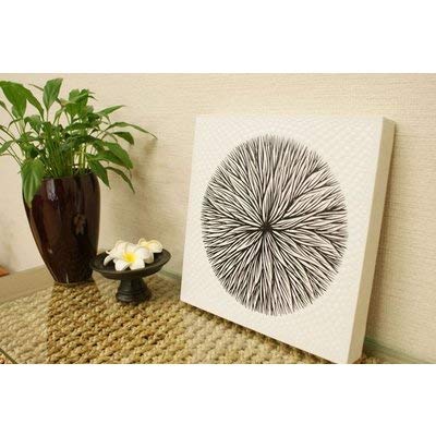 Amazon｜ES-STYLE バリ絵画 ドットアート 30×30 Ab03 絵画 インテリア