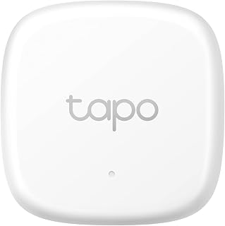 TP-Link Tapo T310 Smart Temperature & Humidity Sensor: Swiss-Made Accuracy, Real-Time Alerts, 2-Year Battery Life - Hub Required