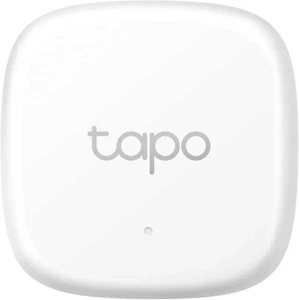 TP-Link Tapo Smart Temperature and Humidity Sensor T310, White, Requires Tapo Hub, High-Accuracy Swiss-Made Sensor, Real-Time Notifications, Free Data Storage, Long-Lasting Performance