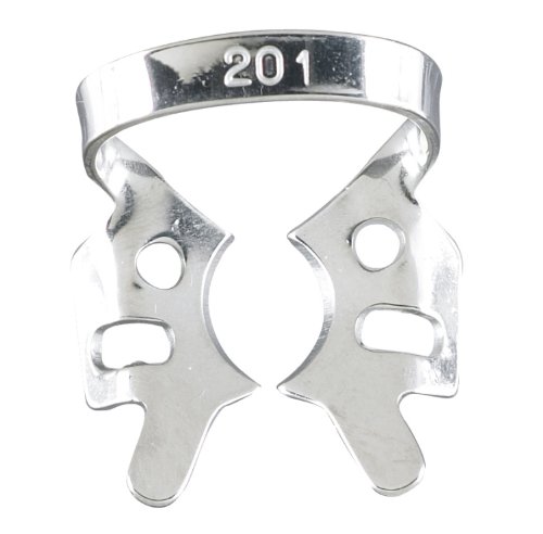 Miltex 76D-201 Dental Dam Clamp, Style 201