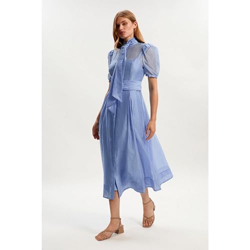 SOVANYOU Chunky Block Heels for Women Strappy Heeled Sandals Womens Wedge Sandals Opened Square Toe with Ankle Strap Casual Dressy Shoes4