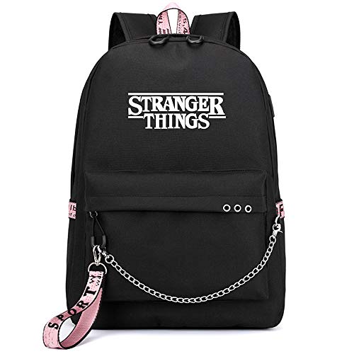 Mochila Stranger Things Escolar  Niña Adolescente Mujeres Niño Primaria Mochilas Y