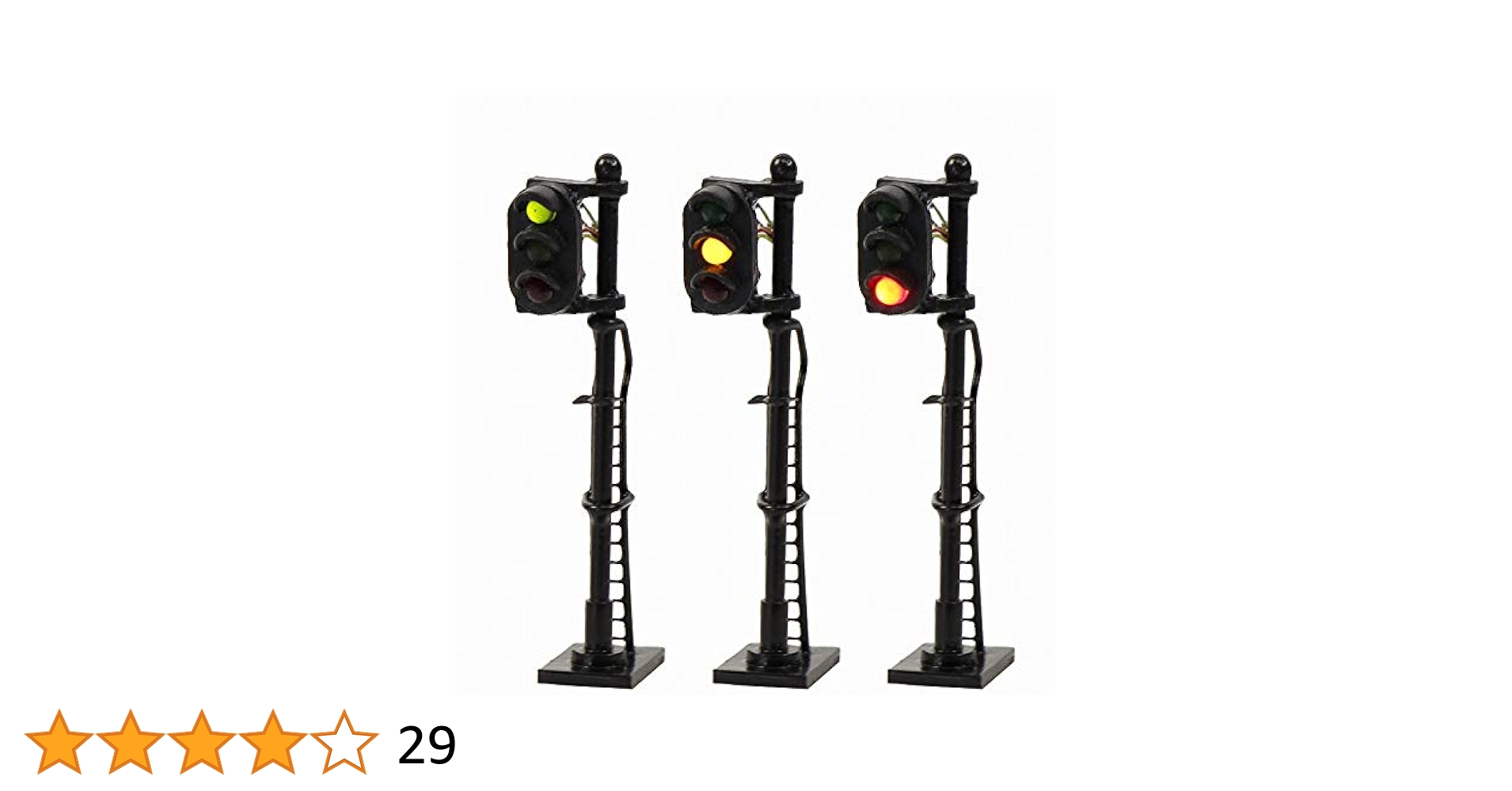 信号機　レンズ？　透明　3枚セット　鉄道 国鉄 部品　 XZ 3615 新側面方向幕点灯キット(HOスケール用)6両分 | 庄龍鉄道