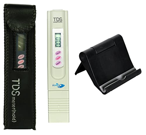 Image of IONIX Digital TDS Meter & Mobile Stand with Temperature for Water Quality Measurement for Home /Office Use