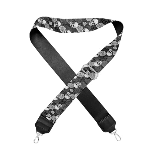 Image of Adjustable Purse Strap Replacement, Wide Shoulder Canvas Bag Strap, Crossbody Handbag Strap