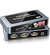 Amazon.co.jp: avedio links HDMI 分配器 4K@60Hz 2入力4出力 HDMI切替