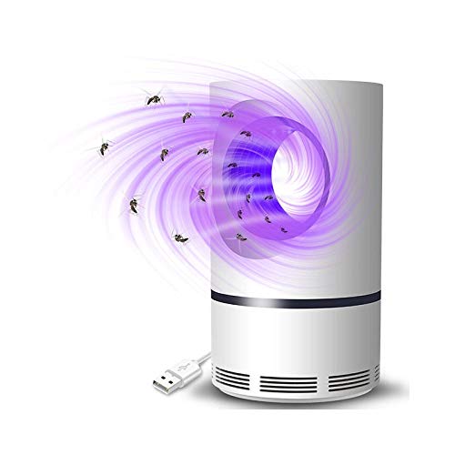 Wentylator przeciw komarom Elektryczny środek do zabijania komarów Lampy LED Pułapka na muchy Światło Środek odstraszający owady Odstraszacz szkodników Zapper Fly Zapper Usb Mosquito Killer