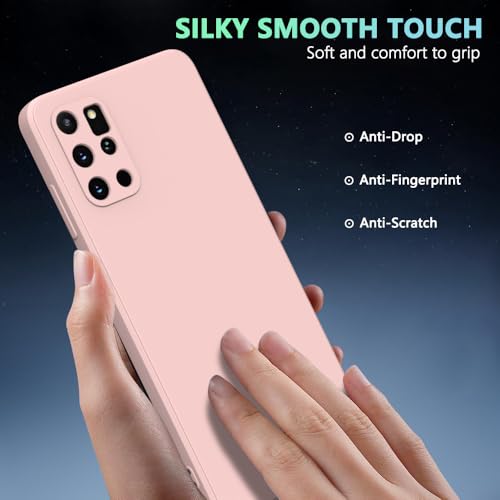 Image of for Samsung Galaxy S20 Plus Case Pink, Scratch Resistant with Soft Touch, Slim Thin Phone Cover for Samsung Galaxy S20 Plus