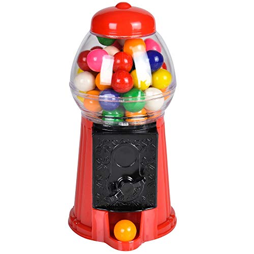 6.5\" Bubble Gum Gumball Machine (12 Pack)