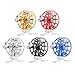 XANHOY Fly Reel Right Handed Lightweight Fishing Reel 53mm/50g Aluminum Alloy Ice Fishing Wheel Reel Spools Tackle Reel