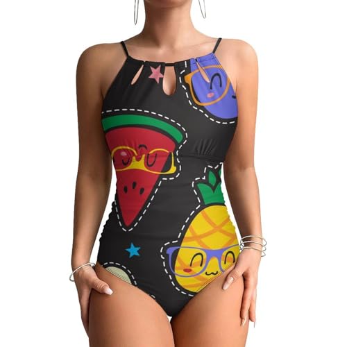 Monokini beachwear sculptant pour un effet ventre plat harmonieux