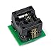 SOIC8 SOP8 to DIP8 EZ Programmer Adapter Socket Converter Module 150mil 200mil 1Pcs (Color : 150MiL)