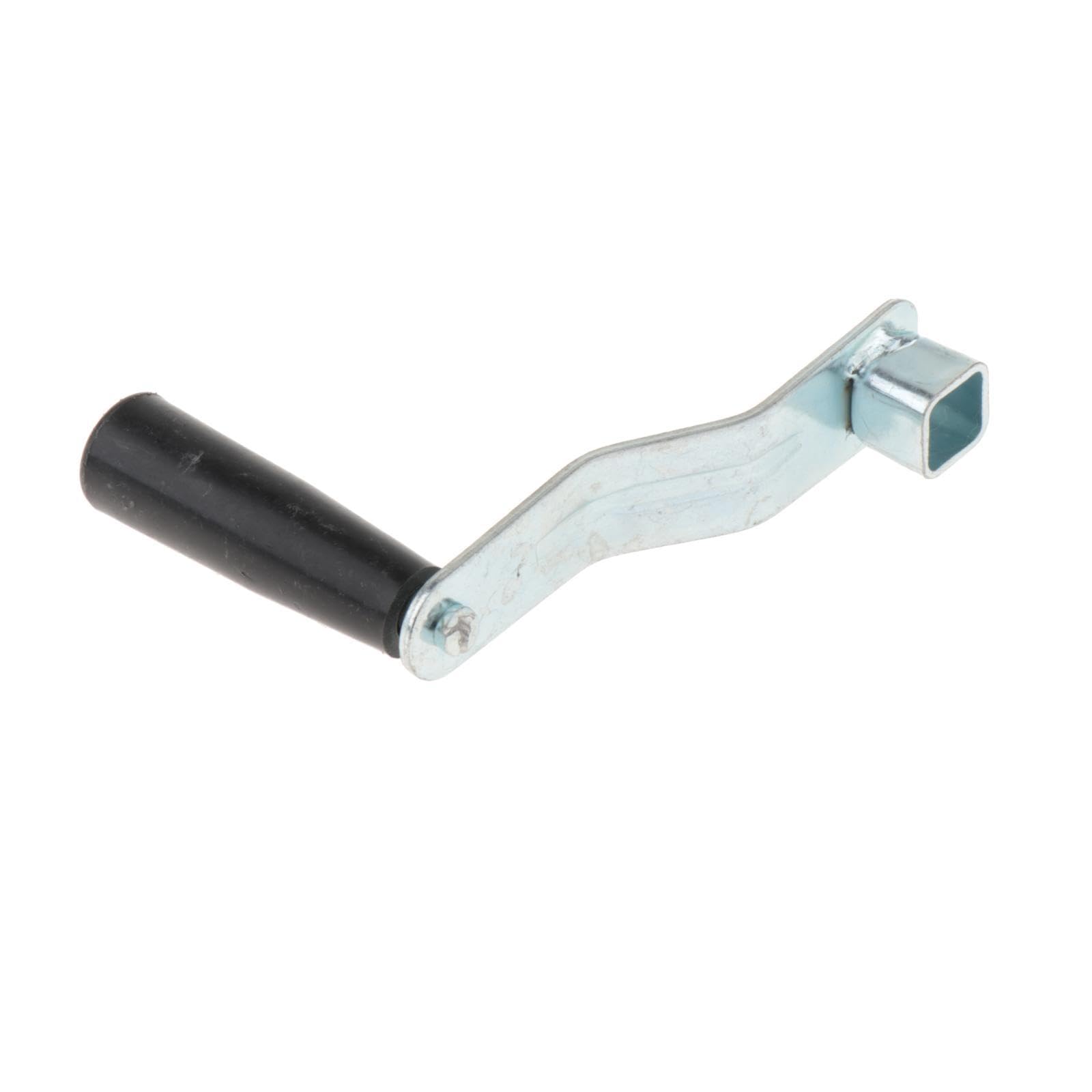 Milageto Tensioner Handle Hand Crank, Tensioning Device Handle Metal Attachment Compact Hand Crank Accessories Easy Installation Tensioning Device Tennis Net Pole for Tennis Net Pole Gym Activities