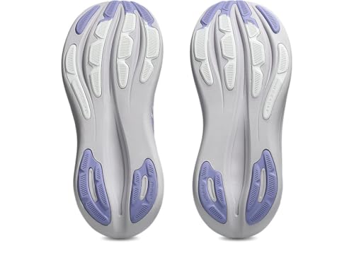 Scarpe Asics Gel-Nimbus 28 Viola Grigio SS26 Donna, Taglia 39,5 - Eur - 7