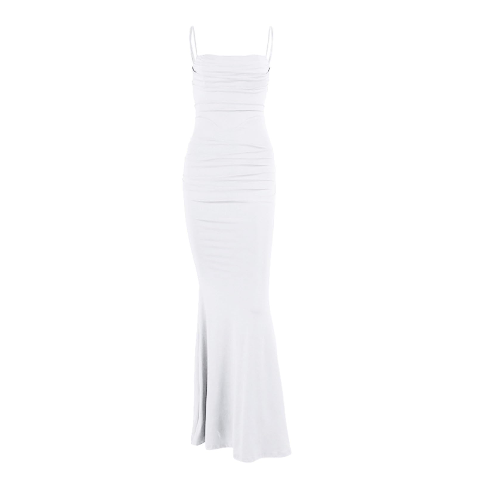 Abiti da Cerimonia Donna Lunghi Eleganti Vestito Tuta Lungo Vestidos Matrimonio Ampia Elegante Vestiti Ballo Tubini Madre Sera Abito Tute Curvy con Gonna Donne