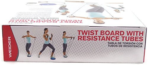 Weider TWIST BOARD WITH TUBING - Thumbnail 4