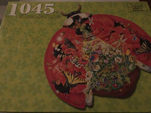 Preisvergleich Produktbild Gebrüder Schmid Puzzle - Marienkäfer - 1045 Teile - Silhouette Puzzle - (4042677999009)