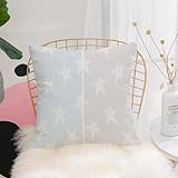 ✿【Matériau de qualité supérieure】 housses de coussin sont faites 100% Polyester de haute qualité, confortable, respirant et durable, pas de décoloration ou d'abrasion. Peut être utilisé pour la décoration intérieure et extérieure de la maison, et correspond parfaitement à tous les types de meubles. Respectueux de la peau pour vous et votre famille.