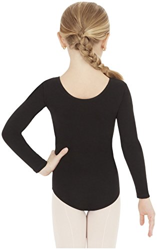 Image of Capezio Girls' Classic Long Sleeve Leotard