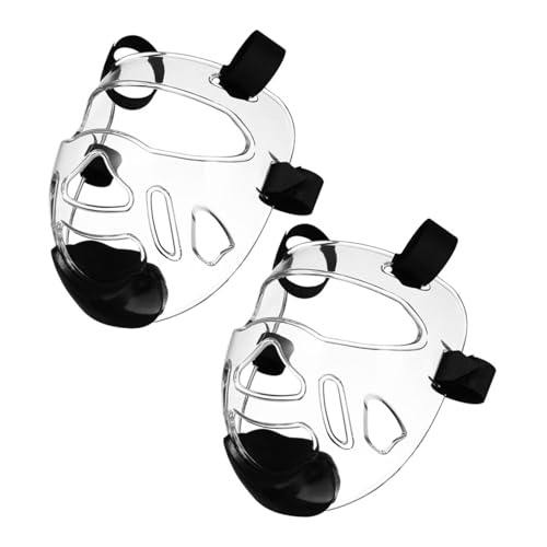Protection de combat Kisangel lot de 2 visières amovibles pour entraînement au club