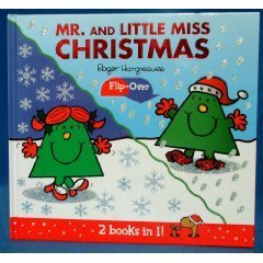 Hardcover Mr and Little Miss Christmas Book
