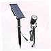 TOGEVAL Solar Lawn Lamp Led Lighting Tool Garden Decorative Landscape Light Energy Saving Easy to Install
