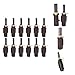 SNEEKE 12Pcs/Set Vacuum Cleaner Motor Carbon Brush 2311480 333261 33326-1 Parts， Compatible for Ametek Lamb Tools (Color : Brown)