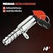 A-Premium Engine Variable Valve Timing (VVT) Solenoid Compatible with Kia Soul Optima Forte5 Forte Koup Seltos & Hyundai Elantra Coupe GT Tucson Kona, Replace# 24375-2E100
