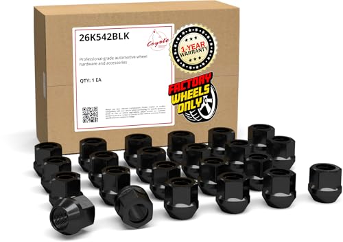 Tuercas rosca 1/2-20 hexagonales 19mm para Bronco II y Ranger Explorer