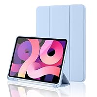 Custodia Cover per iPad (A16) 11 Generazione 11 Pollici 2025/iPad 10 Generazione 2022 iPad 10,9 con portapenne, Cover Tablet Sottile con Retro in Morbido TPU con Auto Svegliati/Sonno, Rosso Custodia Cover per iPad (A16) 11 Generazione 11 Pollici 2025/iPad 10 Generazione 2022 iPad 10,9 con portapenne, Cover Tablet Sottile con Retro in Morbido TPU con Auto Svegliati/Sonno, Rosso