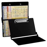 Algopix Similar Product 3 - WhiteCoat Clipboard  Black Anesthesia