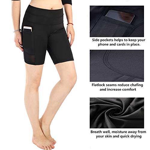 Image of Neonysweets Womens Active Gym Workout Cycling Running Shorts
