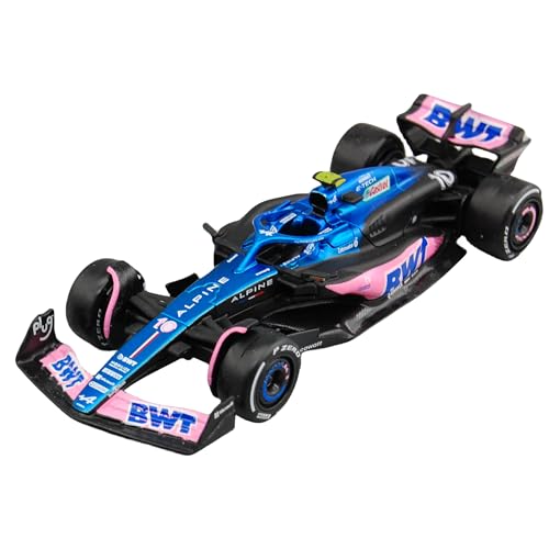 Modelo Diecast 1/43 2023 BWT Alpine F1 Pierre Gasly miniatura 4