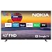 Produktbild NOKIA 43 Zoll (109 cm) Google TV FHD (WLAN, Triple Tuner DVB-C/S2/T2)  FN43GE320 - 2023