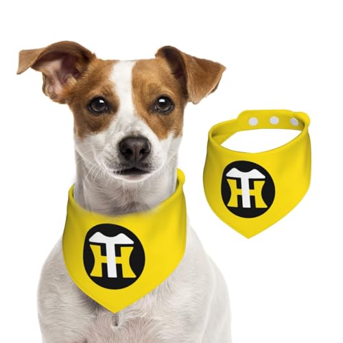 ペットバンダナ 阪神タイガース ペット用唾液タオル 犬用 猫用 三角スカーフ 犬の首輪 快適 ネクタイ 簡単脱着式 サイズ調整可能 口拭き 散歩 食事用 水洗い可 おしゃれ かわいい ペット用品 アクセサリー 誕生日 プレゼント