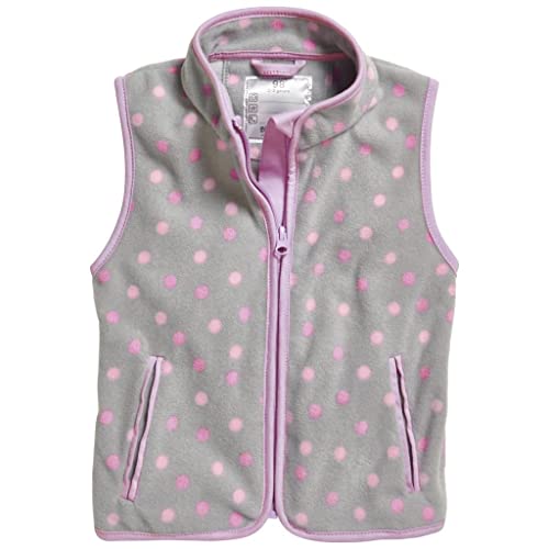 Gilet in pile Piano da esterno - Bambini e ragazzi Punti 128 unisex