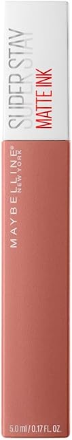 Maybelline New York SuperStay Matte trwała, matowa pomadka do ust w płynie, lekka konsystencja, delikatny zapach, 65 Seductress, 5 ml