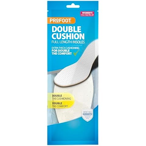 Profoot Double Cushion Insoles for Women Cover