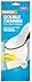 Price comparison product image Profoot Double Cushion Insoles - Full Length Insoles for Women - Extra Thick Cushioning - Dual Layer Shoe Inserts - Ideal for Foot Discomfort - One Size Fits All - 1 Pair per Pack