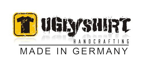 Boxing Bully Kapuzenpullover | Pullover Hoodie für Männer mit Boxmotiv – Kampfsport Streetwear – Trainings Sweatshirt mit Druck | Schwarz (L)