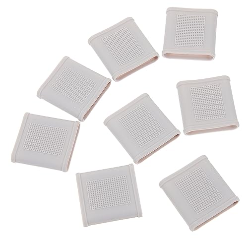 HAWILLOSCH 8Pcs Golf Sleeves for Articulation Protection Durable to Prevent Blisters and Cuts for Golf Enthusiasts and Beginners Comfortable Reusable