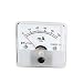 New Lon0167 DC 0-100mA Square Face Analog Current Panel Ammeter(DC 0-100mA Rechteckiger Analogstrom - Amperemeter