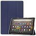 Produktbild Lobwerk Schutzhülle für Amazon Fire HD 10 / HD 10 Plus 11. Generation 2021 10.1 Zoll Slim Case Etui mit Standfunktion und Auto Sleep/Wake Funktion Schwarz