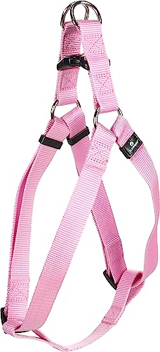 Flamingo Dog Harness Step&Go Ziggi Pink XL 60-90cm 60-90cm 25mm - Image 2