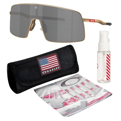 Image of Oakley SUTRO TI PATRICK MAHOMES II OO6013 Sunglasses With Official Kit | Non-Polarized, Men's Sunglasses